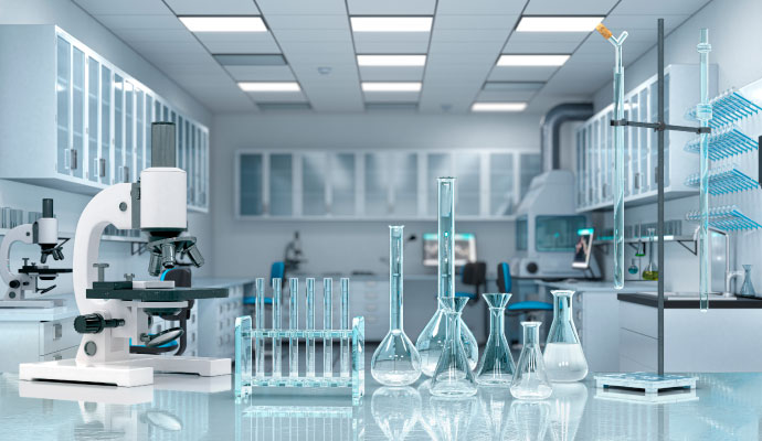 Modern drug lab