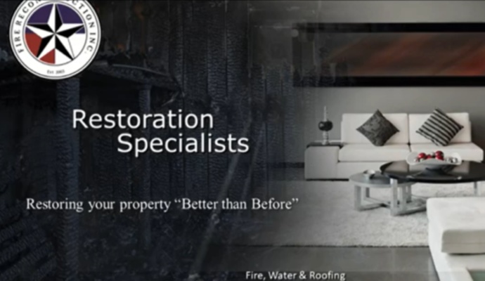 3 Phases of Restoration | Fire Reconstruction Inc.