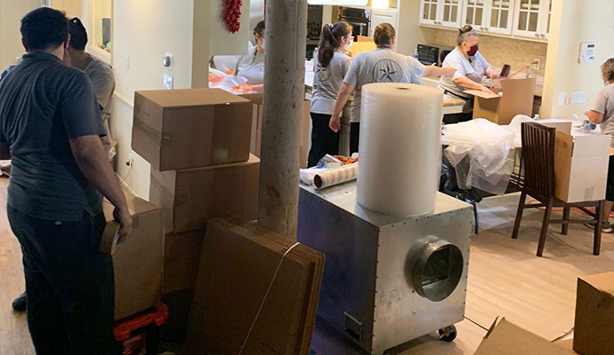 Professional content cleaning service