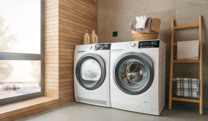 Clean washing machine