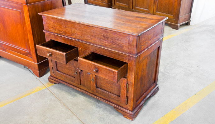 Restored cabinet