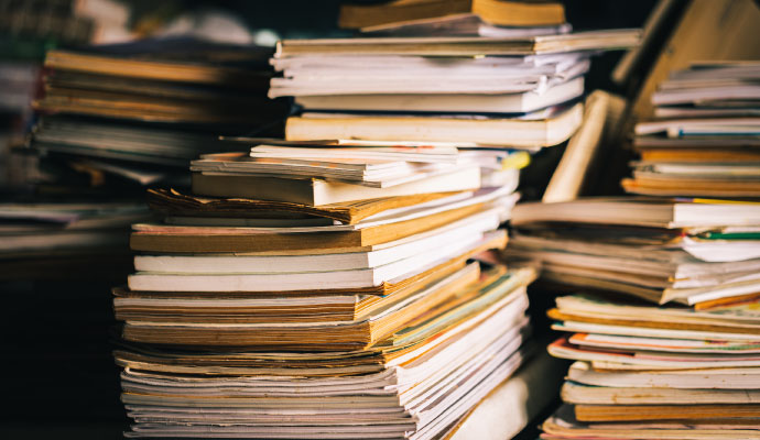 Restored documents