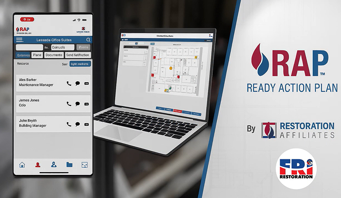 Demonstration of the RAP mobile and desktop app