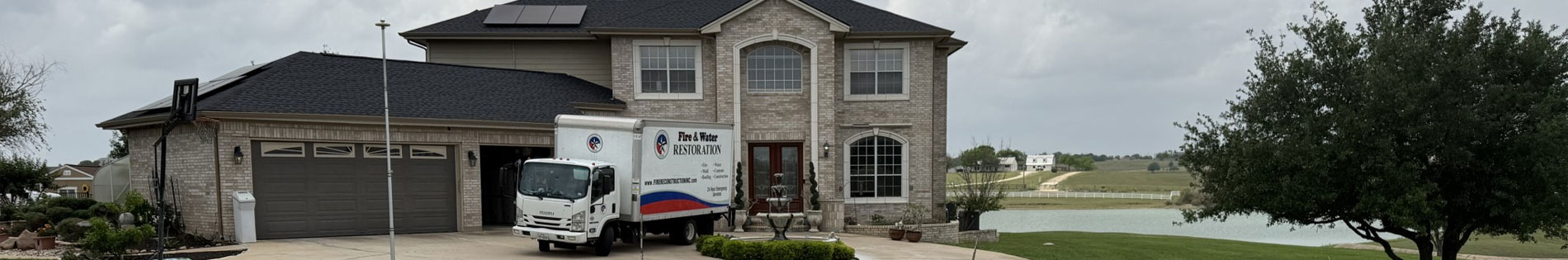 Emergency service of Fire Reconstruction Inc.