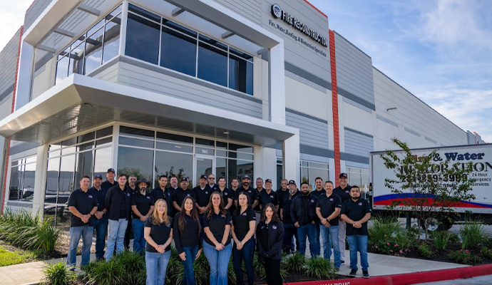 Fire Reconstruction Inc certified restoration team