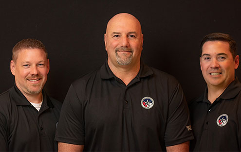 Fire Reconstruction Inc. founders