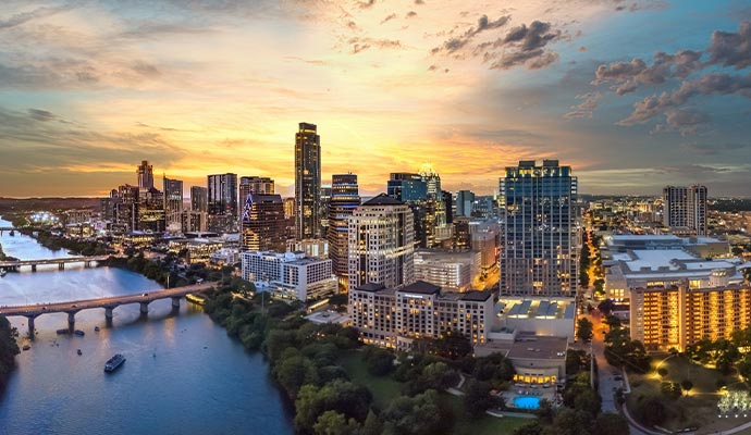 Houston city 