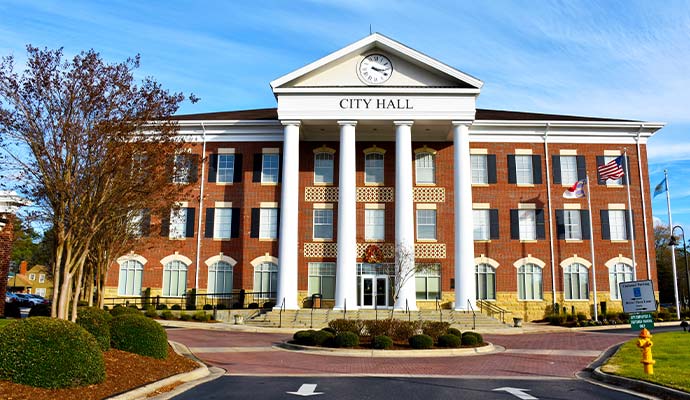 City hall government building