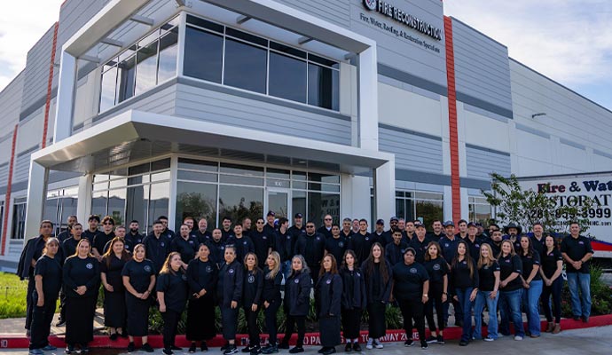 Fire Reconstruction Inc team