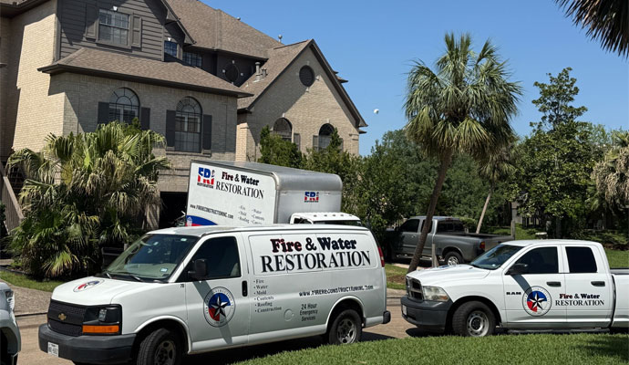 Fire Reconstruction Inc vehicles