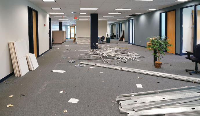 Renovation office building