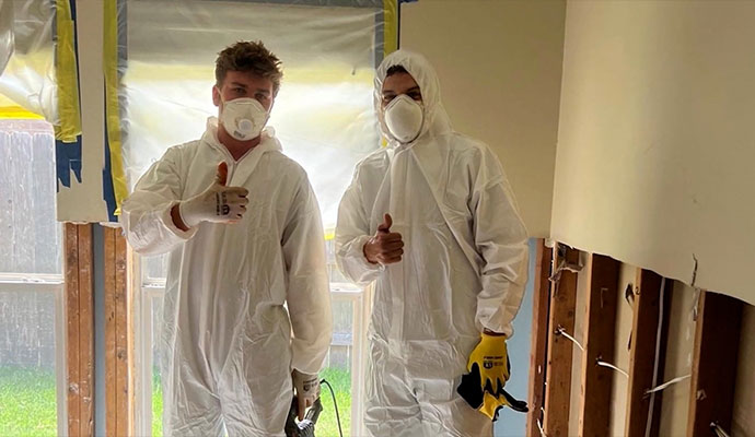 Mold remediation video thumb