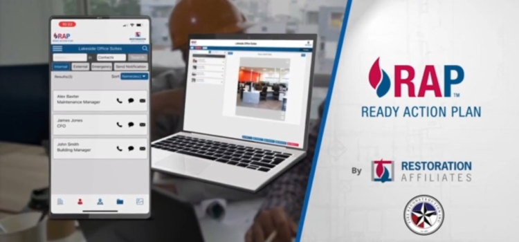 Priority alert ready action plan by Fire Reconstruction Inc.