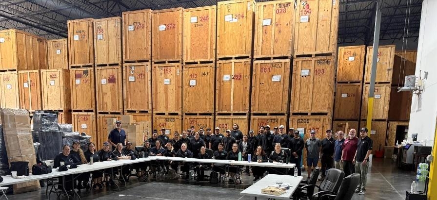 Professional content restoration team