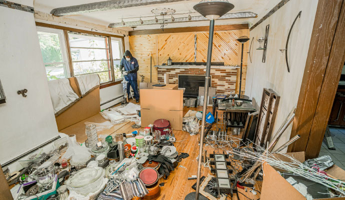 Hoarding Scene Cleanup in Houston, Austin & College Station