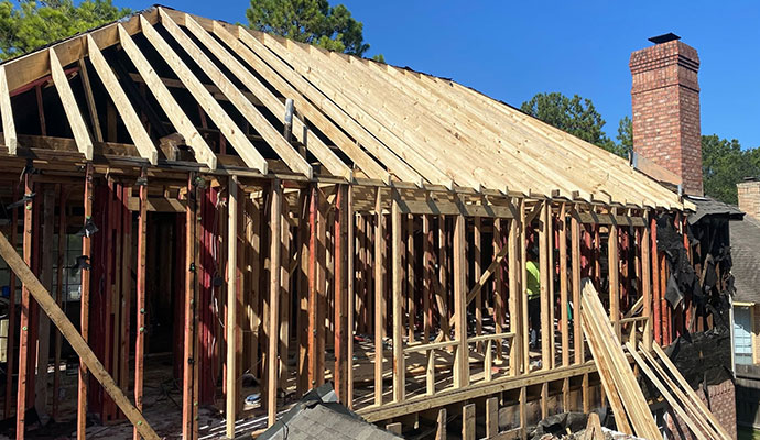 Reconstruction service on progress
