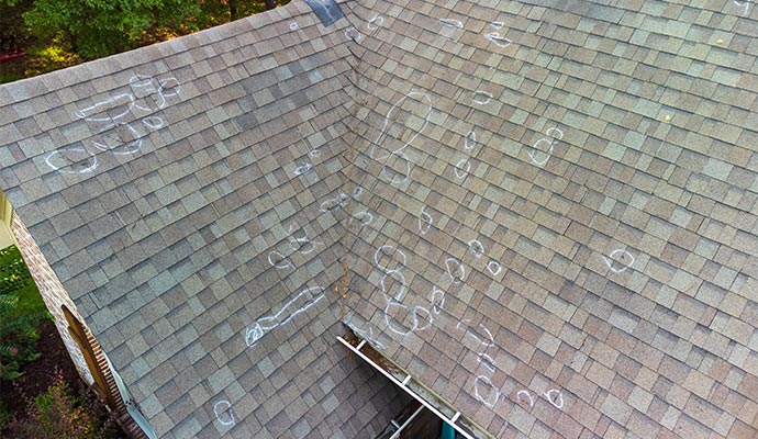 Hail Damage Restoration in Houston, Austin & College Station
