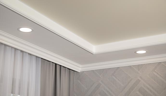 Clean ceiling